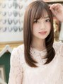 カバーヘアアンドスパ ブリス 浦和(COVER HAIR&SPA bliss)&nbsp;好感度大のワンカールストレートはツヤカラーで透明感を演出