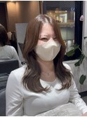 【風呂田】韓国風くびれミディアムレイヤー♪