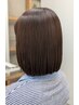 〈ERIKA限定◇夏のリフレッシュケア〉カット+カラー+癒しショートスパ￥12,100