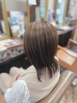 アート(art)&nbsp;白髪ぼかしハイライトで白髪カバー