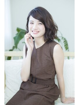 ヘアーパーク マンボ(HAIR PARK MAMBO) 似合わせカット くびれヘア デザインカラー ツートンカラー豊田