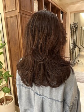 ビュートリアム265(BEAUTRIUM 265) レイヤーカット小顔カット大人ヘア髪質改善30代40代50代銀座