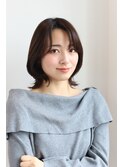 【麻布十番】大人のくびれミディアムヘア