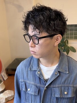 ボーイ(BOY) 波巻きスパイキーショート