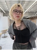 【futaba】ハッシュカットボブ ゆるふわボブ ワンレン