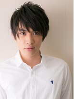 モッズヘアー メン 戸田公園店(mod's hair men)&nbsp;20代30代ブラック爽やかメンズビジネスベリーショートi戸田公園
