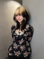 ハコ プラス(HACO+)&nbsp;【Haco+】Nova_フレンチバング_ダブルカラー