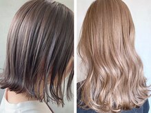 ヘアアンドライフ リー 山形北店(Re...)の雰囲気（トステアカラーで髪の芯から髪質改善☆柔らかくしなやかな艶髪に）