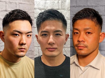 グレイスフルバーバー 新宿パークタワー店の写真