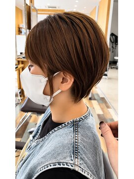 ヘアーメイクスタジオ ライフセカンド(HAIR MAKE STUDIO LIFE 2ND) ショートボブ
