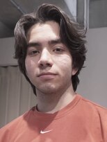 シキ(SIKI)&nbsp;ブリーチ抜きっぱなしスパイキーショートメンズカット