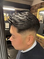 ブロートーキョーバーバーショップ 神田店(Bro Tokyo BARBERSHOP)&nbsp;フェザーアップ