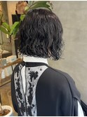 ボブパーマ/ニュアンスパーマ/レイヤーパーマ