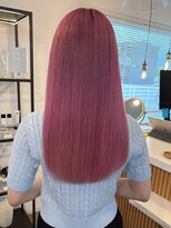 クララジャパン ナベシマ(CLALA JAPAN Nabeshima)&nbsp;グレージュ　艶髪　髪質改善　ブリーチ　ピンクベージュ　韓国風