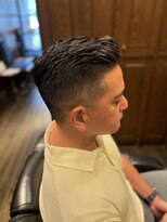 ザバーバー 青山(THE BARBER) ハードパートフェード