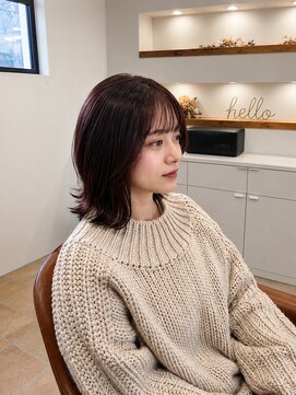 ジュイール(Jouir) ワインレッド