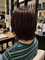 ジュイール(jouir)&nbsp;三鷹白髪ぼかしハイライトショートボブウルフショートカット韓国
