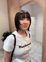 メルト 西梅田店(melt)&nbsp;軽めレイヤーボブ