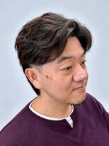 ヘアスタジオ ロメオ(hair studio Romeo) フェザーパーマ/センターパート
