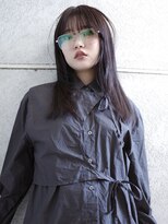 ニコフクオカヘアーメイク(NIKO Fukuoka Hair Make)&nbsp;[NIKO]ラベンダーグレージュ/ラベンダーカラー/レイヤーカット