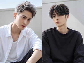 ナフィ バイ エイム 町田店(Nafie by eim)の写真/男のオシャレは髪型で決まる！メンズ限定クーポン多数☆人気はメンズカット+パーマ￥9500☆[町田/髪質改善］