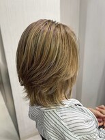 オーストヘアー リュウール(Aust hair Lueur)&nbsp;バレイヤージュとレイヤー
