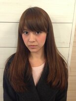 フェリシータ 緑地公園店(felicita)&nbsp;大人かわいい厚めバング☆ラウンドボブナチュラルカール