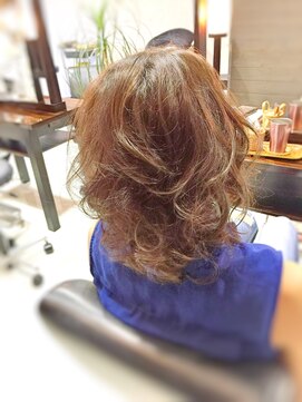 キャン 温品店(CAN) 【ＣＡＮ】　ウルフレイヤー×＜ロイヤルアッシュ＋プラチナ＞