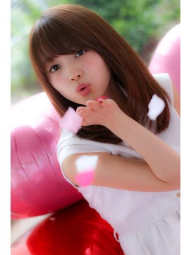 マーリャヘアー(mallia hair) malliaおすすめ☆シースルーセミディID:B008910027