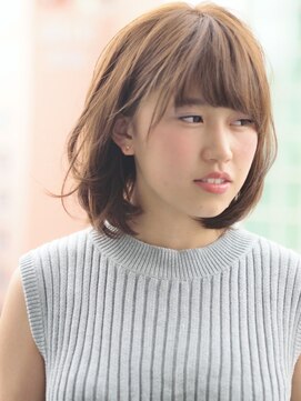 ブランフィル (BLANCfIL) アッシュカラーで透明感☆