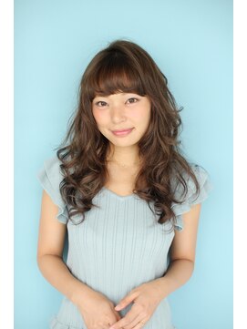 イングローブ 長生店(ingrove) ☆大人可愛いふるふわフェミニンウェーブ♪