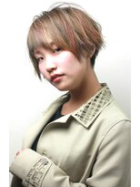 レンジシキチジョウジ (RENJISHI KICHIJOJI)&nbsp;マルチカラーベリーショート クールスタイル3