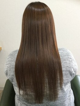 ヘアールームベーリーケイ(Hair room Berry.K)の写真/話題のオーガニックカラー・ヘナ・イルミナカラー取扱い☆カラー時の頭皮の悩みをお持ちの方にオススメ！！