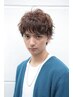【メンズ/頭皮にハリ＆癒し☆】カット+ヘッドSPA(Mバブル付き)￥8250