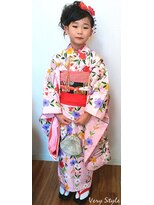 美容室 ベリースタイル(Very Style)&nbsp;七五三のヘアセットと着付け