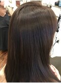 艶髪×クラシカルロング♪縮毛矯正<二子玉川店> 