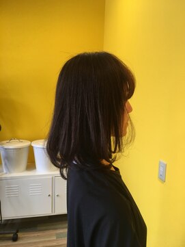 スパイ ヘアー(spy hair) Feelfine!ストレート