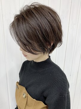 リヴ オオサカ(LIV OSAKA) 【 LIV OSAKA 】ショートボブ_イルミナカラー