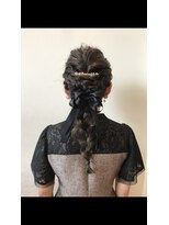 モードケイズ 尼崎店(MODE K's) 編みおろしアレンジ