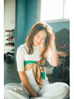 ヘアーアンドフェイス ヌンク(Hair&Face nunc)&nbsp;【田町】【三田】美容室 nunc 新作スタイル