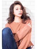 ロージー 水沢花園店(Rosy)&nbsp;クラシカルブルージュ伸ばしかけヴェールウェーブ