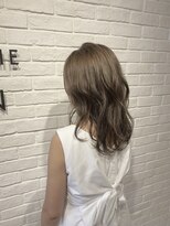 ヘア スパ ビューティー エールフォルム(HAIR SPA BEAUTY YELLFORME)&nbsp;透明感アッシュ