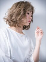 カバーヘア ブリス 大宮西口(COVER HAIR bliss) *bliss大宮*インナーカラーxスパイラルカールの外国人風ミディt