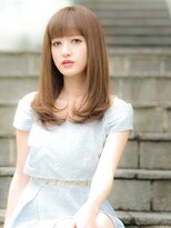 マルジュ(Marge)&nbsp;【hair make Marge】ナチュラルワンカールストレート