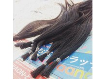 イチゴイチエヘアー(151e hair)の雰囲気（ヘアドネーションもしています♪）