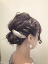 ネオリーブリノア 北千住東口店(Neolive Linoa)&nbsp;なみウェーブヘアセット　結婚式