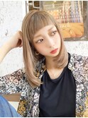 -LAGOON ALIVE-  新田的“モテ髪”ストレートスタイル♪