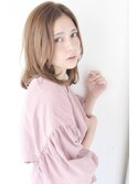 [kiitos/吉祥寺]☆透け感大人ストレート☆