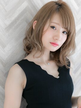 ローマ ギンザ(ROMA Ginza) 【ROMA】大人かわいいゆるふわデジタルパーマミディアムレイヤー