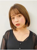 20代30代40代◎【長谷川】大人可愛い似合せボブ/髪型改善